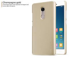 Nugarėlės dėklai Nillkin Xiaomi Redmi Note 4 / Note 4x Super Frosted Shield Xiaomi Gold