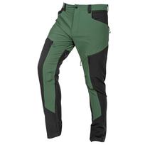 Batai, darbo drabužiai | Asmeninės apsaugos priemonės // Darbo, apsauginiai, aukšto matomumo drabužiai // Spodnie robocze OUTDOOR, 4 way stretch, zielone-szare, rozmiar XXXL