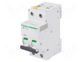 Circuit breaker | 400VAC | Inom: 6A | Poles: 1+N | Charact: C | 10kA | IP20