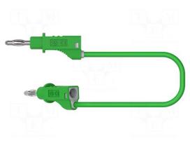 Test lead | 60VDC | 30VAC | 36A | banana plug 4mm,both sides | Len: 2m