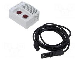 Sensor: temperature and humidity | SPDT | 10A | 250VAC | Temp: 0÷60°C