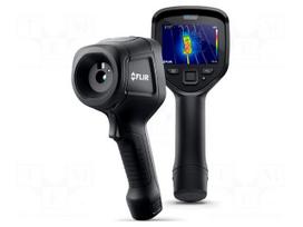 Infrared camera | touch screen,LCD 3,5" | 320x240 | -20÷550°C | IP54