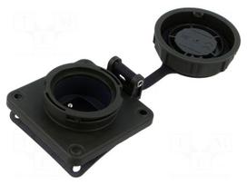 Connector: AC supply | socket | female | 16A | 250VAC | Neutilus | PIN: 3