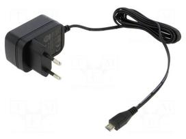Power supply: switching | mains power supply,mains,plug-in | 5VDC