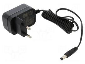 Power supply: switching | mains power supply,mains,plug-in | 9VDC