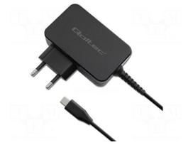 Power supply: switching | mains,plug-in | 5VDC, | 3A | 30W | Out: USB C