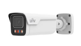 IPC2B18SS-ADF28KMC-I1 ~ UNV Tri-Guard IP kamera 8MP 2.8mm (SMART IR + WHITE LED + BLUE/RED LIGHT)