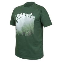 Batai, darbo drabužiai | Asmeninės apsaugos priemonės // Darbo, apsauginiai, aukšto matomumo drabužiai // T-shirt OUTDOOR, las, rozmiar M