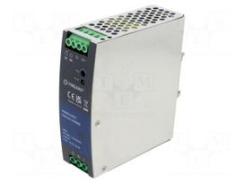 Power supply: switching | for DIN rail | 120W | 12VDC | 10A | 90÷264VAC