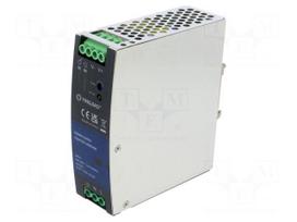 Power supply: switching | for DIN rail | 120W | 24VDC | 5A | 90÷264VAC