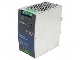 Power supply: switching | for DIN rail | 240W | 24VDC | 10A | 90÷264VAC