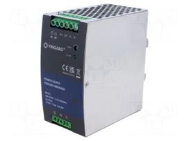 Power supply: switching | for DIN rail | 240W | 48VDC | 5A | 90÷264VAC