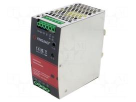 Power supply: switching | for DIN rail | 240W | 24VDC | 10A | OUT: 1