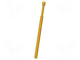 Test needle | Spring compression: 4.3mm | 6.35mm | 8A | CuBe | Ø: 1.5mm