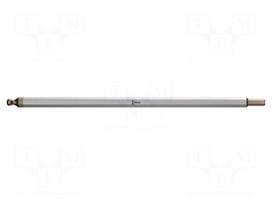 Interchangeable blade | hex key | HEX 2.5mm | double-sided