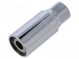 Screw extractor | nipple | L: 69.5mm | Range of val: M10 | Ø: 27.5mm