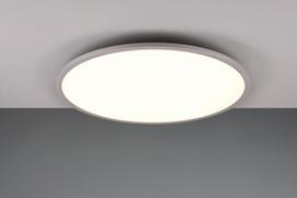 Trio Yuma LED griestu lampa 60 cm grey/white RGB  641719287 4017807581188
