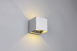 Talent LED wall lamp square titan rechargeable motion senson + dusk s. gaismeklis