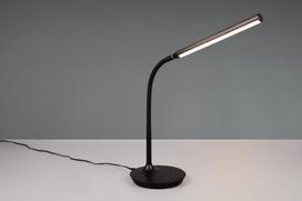 Trio Toro LED table lamp black gaismeklis R57641102 4017807600650
