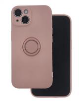 Nugarėlės dėklai iLike Apple Finger Grip case for iPhone 16 6,1 Pink
