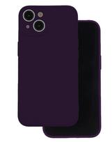 Nugarėlės dėklai iLike Apple Apple iPhone 16 Pro 6,3 Silicone case Purple
