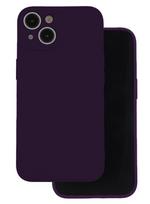 Nugarėlės dėklai iLike Apple Silicon case for iPhone 16 Plus 6,7 Plum