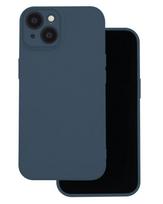 Nugarėlės dėklai iLike Apple Silicon case for iPhone 16 Pro 6,3 Dark Blue