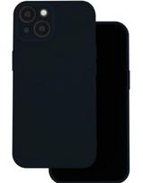 Nugarėlės dėklai iLike Apple Silicon case for iPhone 16 Pro Max 6,9 Black
