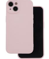 Nugarėlės dėklai iLike Apple Silicon case for iPhone 16 Pro Max 6,9 Rose