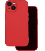 Nugarėlės dėklai iLike Apple Silicon case for iPhone 16 Pro Max 6,9 Red