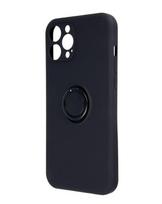 Nugarėlės dėklai iLike Apple Finger Grip case for iPhone 16 Pro Max 6,9 Black
