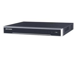 DS-7608NIX-K2/8P ~ Hikvision 8MP IP NVR 8 kanāli/8PoE 80Mbps HDDx2