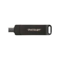 Flashdrive PATRIOT Rage R550 256GB 100MB/S USB A+C Swivel Design (PE256GR550DSAD) Black
