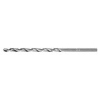 Gręžtuvai, suktuvai, perforatoriai // Priedai malūnėliams, gręžtuvams ir suktuvams // Wiertło do metalu HSS, DIN 340, przedłużane, 3 mm