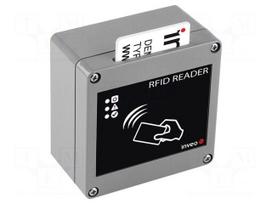 RFID reader | 10÷24V | UNIQUE | HTTP,Modbus RTU,Modbus TCP,SNMP