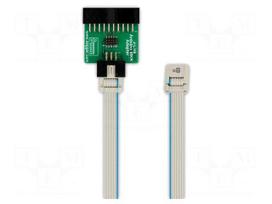 Adapter: extension module | 6pin 0,05",JTAG 20pin | Kit: adapter