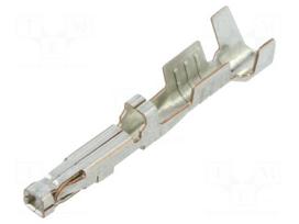 Contact | female | Mega-Fit | tinned | 14AWG | crimped | 25A | 5.7mm