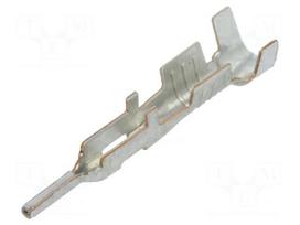 Contact | male | Mega-Fit | tinned | 16AWG÷14AWG | crimped | 23A | 5.7mm