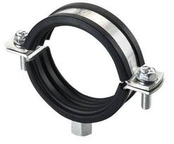 ISOPHONIC metāla stiprin.ar gumiju M8+M10, 26-30mm,3/4" (28) Cauruļu stiprinājums ar gumiju ISOPHONIC