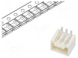 Connector: wire-board | socket | male | PIN: 3 | Pico-SPOX | vertical