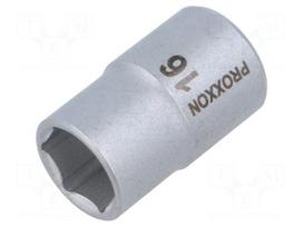 Socket: 6-angles | socket spanner | HEX 16mm | 1/2"