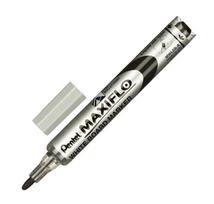 Žymeklis baltosioms lentoms Pentel MAXIFLO MWL5S, 4mm, juodas