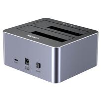 UNITEK CLONING STATION 2X SATA 2.5" 3.5" USBC 10GB