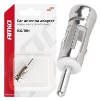 Automobilių ir motociklų prekės, elektronika, navigacija, CB radijas // Car Radio and TV antennas and accessories // Adapter antenowy redukcja wtyk iso din prosty amio-03966