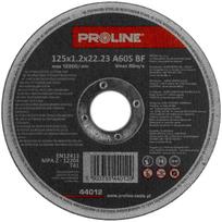 Įrankiai ir matavimo prietaisai // Įrankių, priedų naujienos // Tarcze do cięcia stali kwas.t41,125x1.2x22a60s proline 10szt