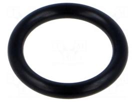 O-ring gasket | NBR caoutchouc | Thk: 4mm | Øint: 22mm | black