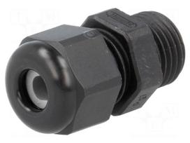 Cable gland | PG7 | IP54 | polyamide | black | UL94V-0 | HSK-K