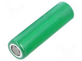 Re-battery: Li-Ion | 18650,MR18650 | 2500mAh | 3.6V | Ø18.55x65.1mm