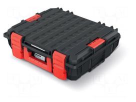 Case | tool case | black | polymer | C BLOCK PRO | 450x380x135mm | 25kg