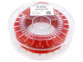 Filament: ROSA-FLEX 96A | 1.75mm | red | 210÷250°C | 500g